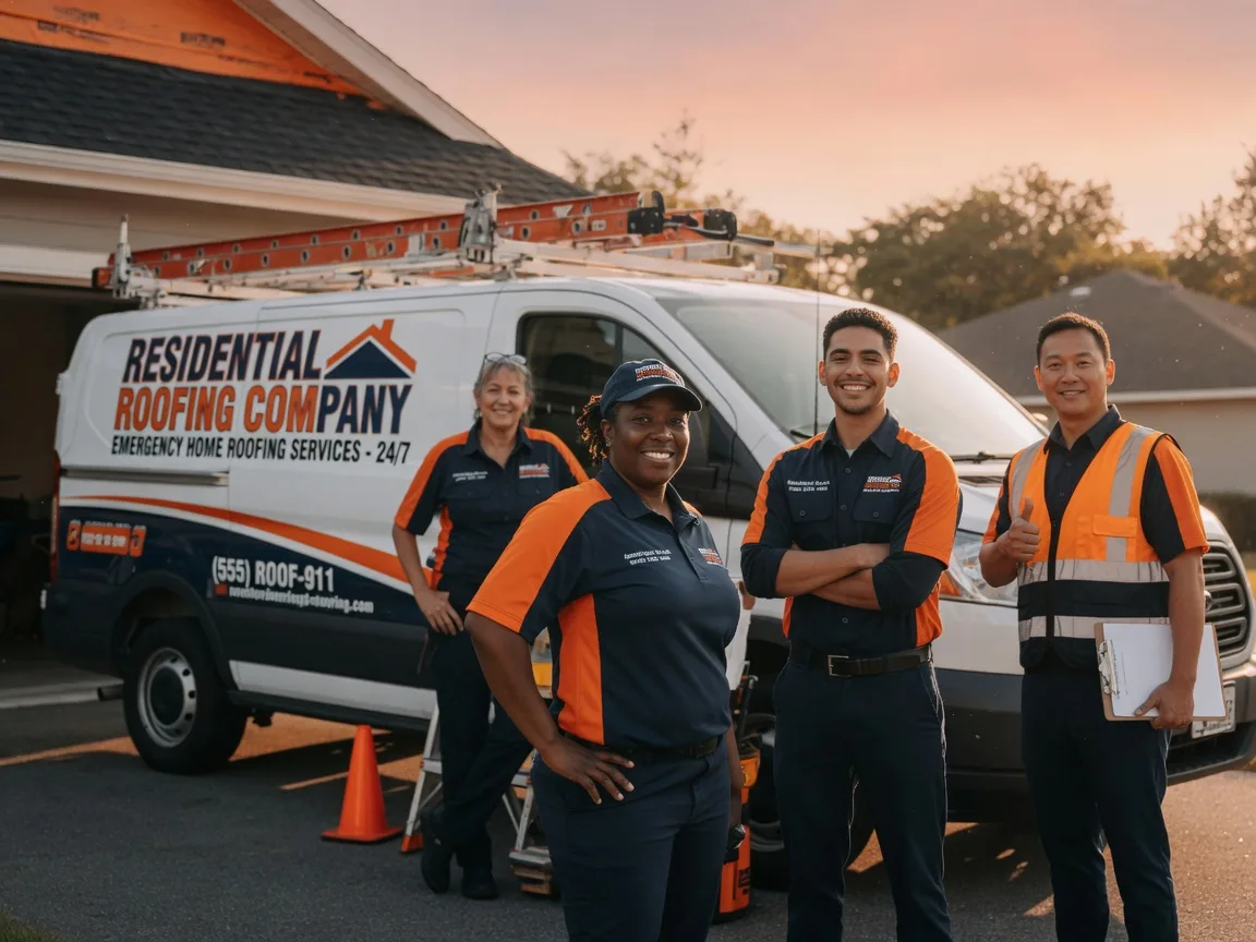 Emergency Roof Repair company in Rea, MO